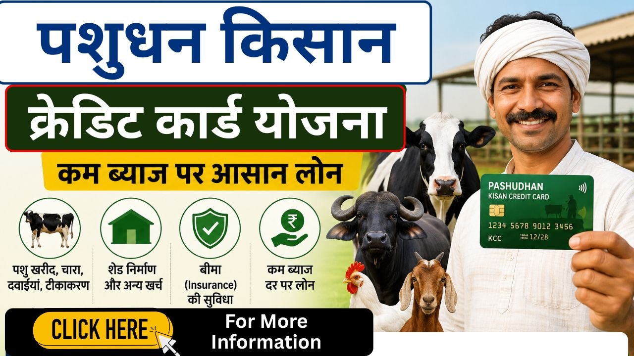 Pashudhan Kisan Credit Card Loan: कम ब्याज दर पर लोन देगी सरकार, जानिए कैसे करें Apply?